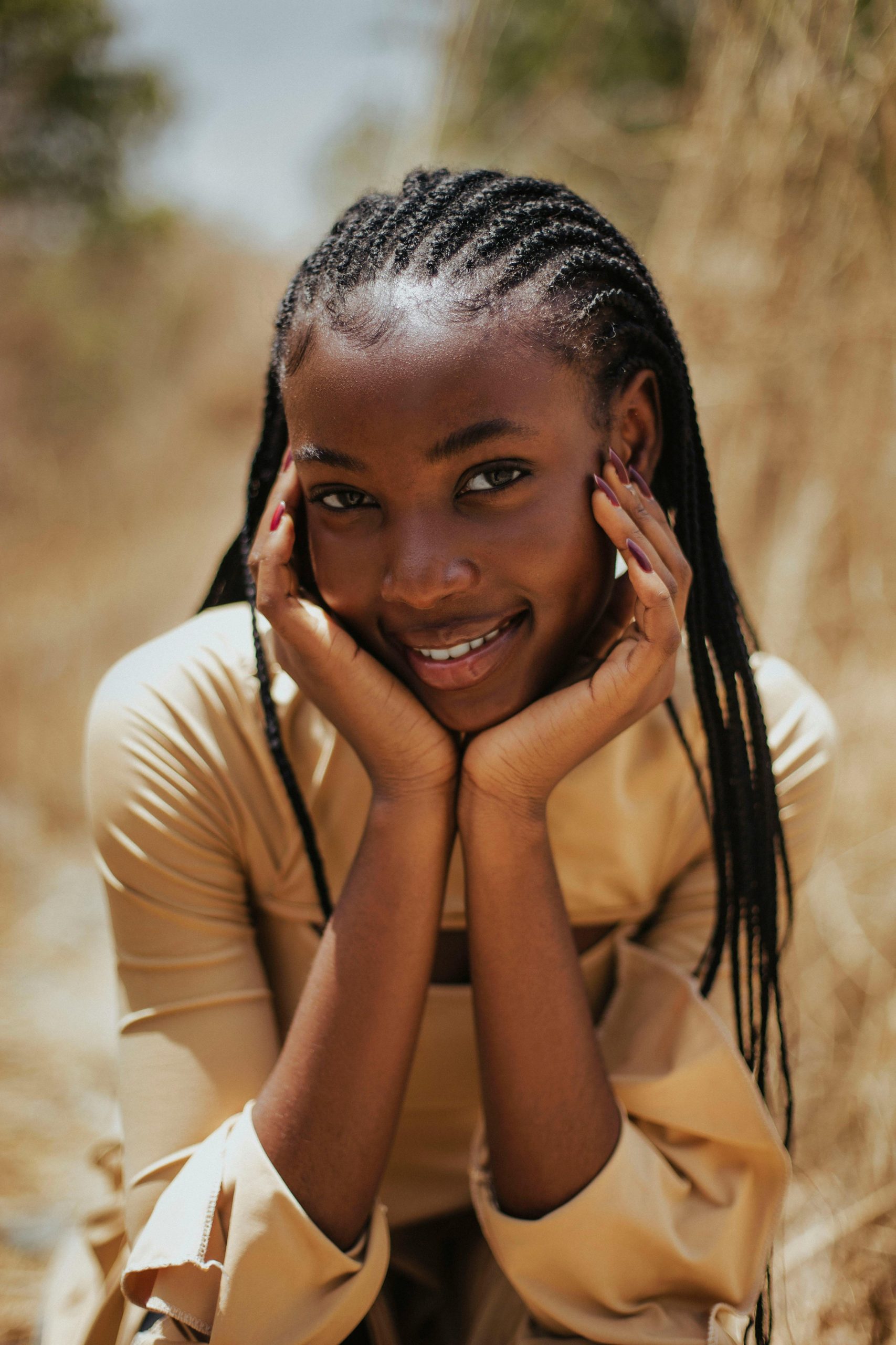 A Beautiful Lady From Nigeria